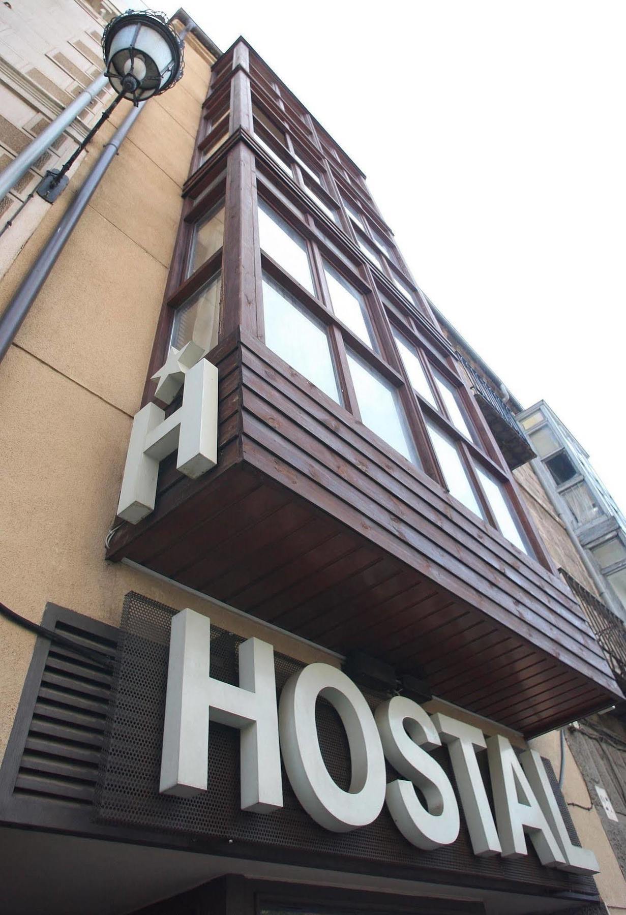 Hostal Caballeros Soria Exteriér fotografie