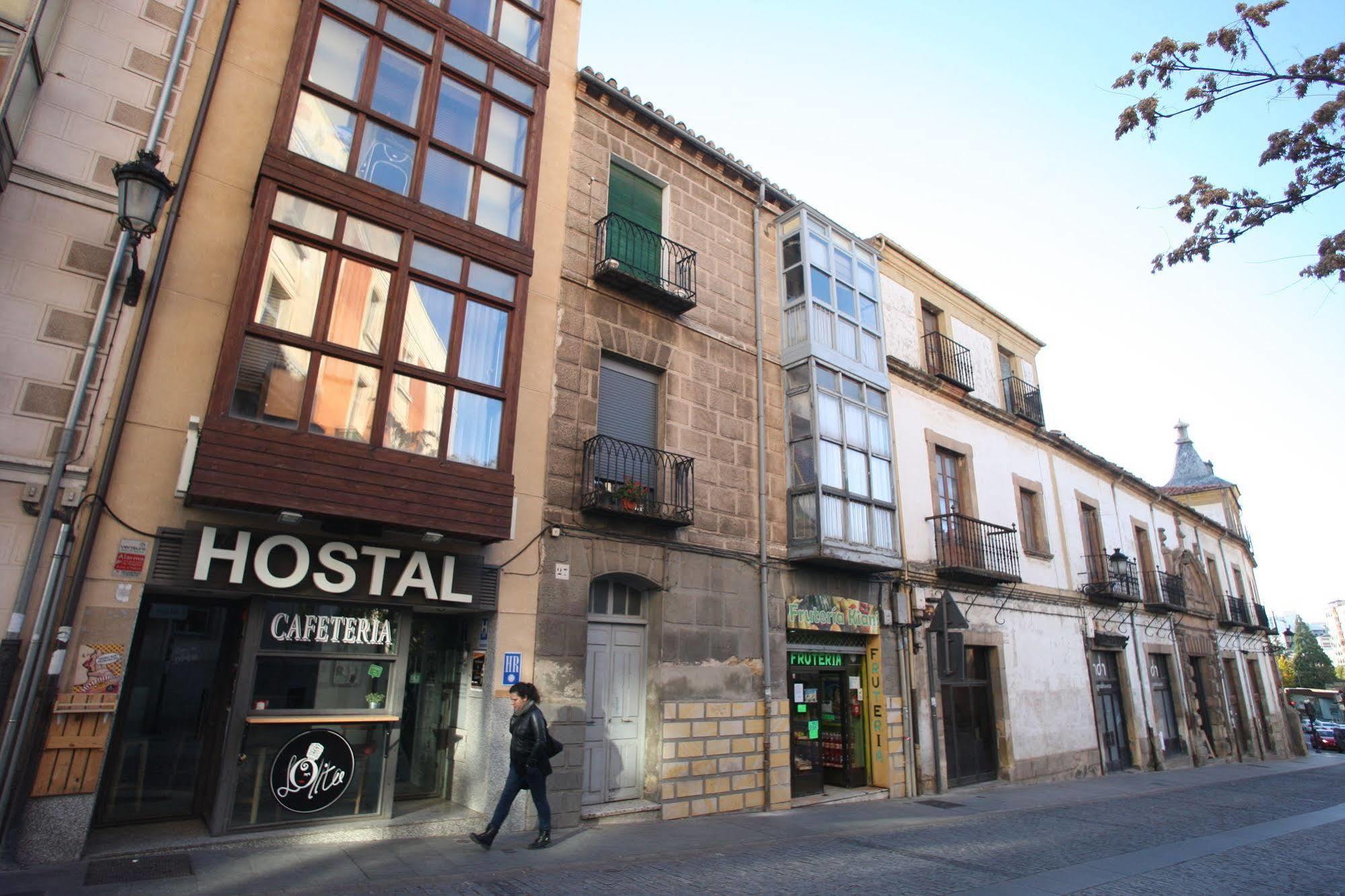 Hostal Caballeros Soria Exteriér fotografie