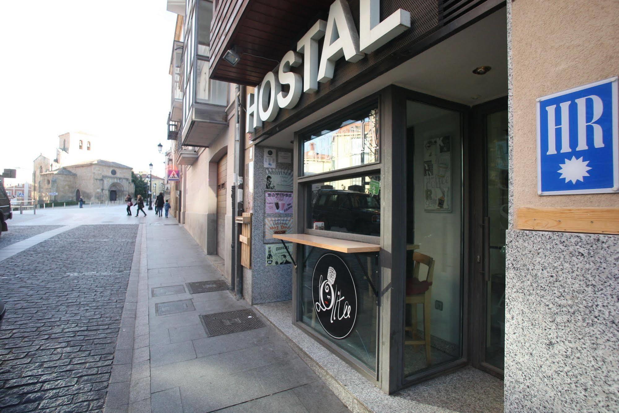 Hostal Caballeros Soria Exteriér fotografie